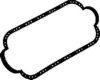 GLASER X54867-01 Gasket, wet sump